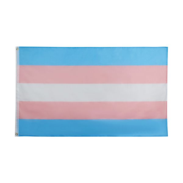 

3x5fts lgbt agender pride translocality trans transgender flag 90x150cm factory direct wholesale double stitched