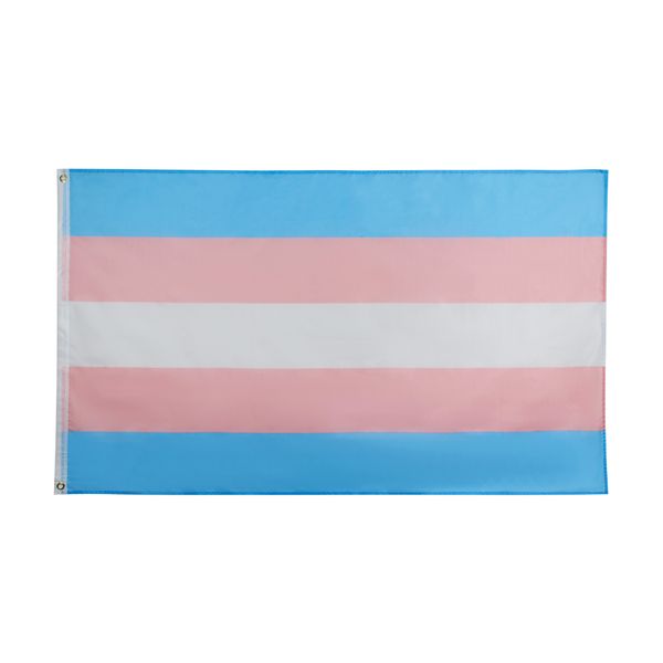 3x5fts LGBT agender orgulho translocality trans transgender Flag 90x150cm direto da fábrica atacado costura dupla