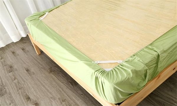 

4pcs/set nylon elastic cloth belt fasteners set super practical bedspread non slip sheet fixer holder bedding article accessory