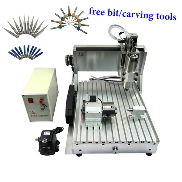 

mini cnc router 3040z 2.2kw engraving drilling and milling machine