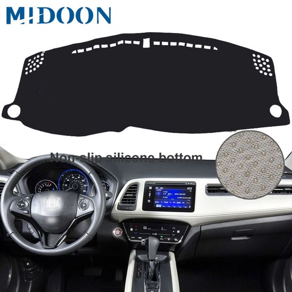 

midoon fit for hrv vezel hr-v 2014 2015 2016 2017 2018 dashmat dash mat dashboard cover pad sun shade dash board cover car