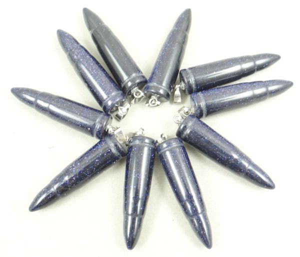 

natural stone lapis quartz crystal tiger eye turquoises opal pendant for diy jewelry making necklace accessories 10pcs, Silver