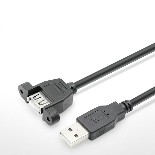 AU USB Extension Data Cable 2.0 A Male to A Female Long Cord for MacBook PC Lot