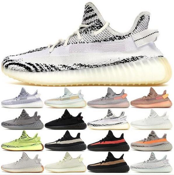 

with stock x & box gid black static antlia lundmark clay reflective running shoes womens kanye west designer sneakers mens trainers size 13