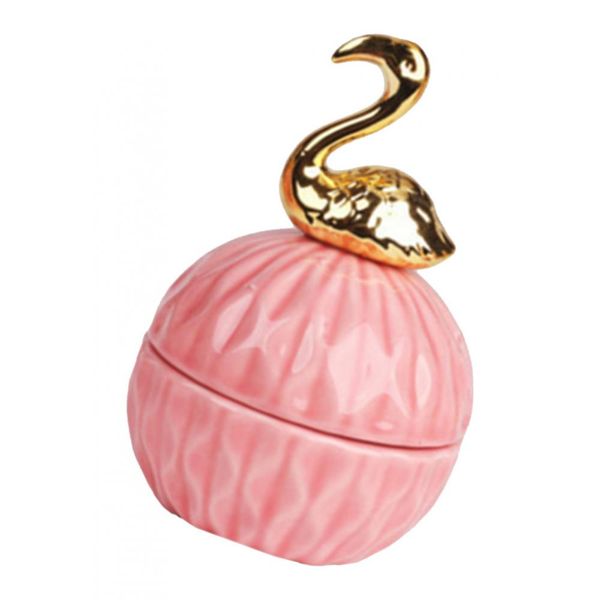 

ceramic vanity jewelry box candy holder decorative trinket box organizer