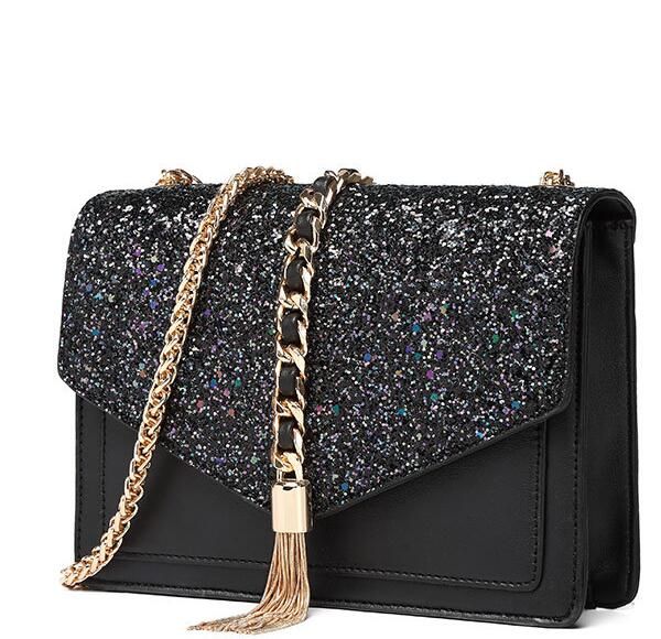 

europe and america designer luxury fashion wild chain star limited small bag female new classic messenger bag shoulder bag ing