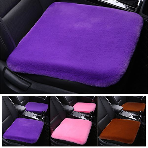 

universal winter car interior warm seat cushion cover soft chair pad mat for home office