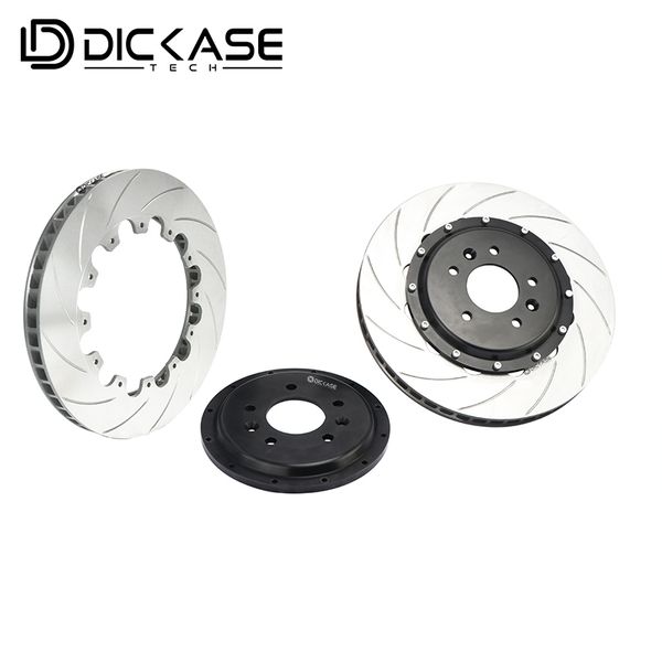 

straight brake disc 380*34mm brake disc with black color center cap and bracket for silvia s14 car model