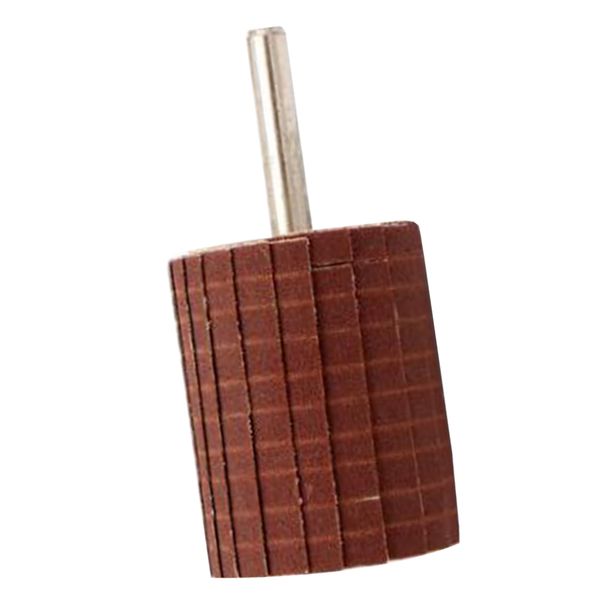 

mounted flap wheel with 1/4-inch shank, 150 240 320 400 grit abrasive flap wheel sander