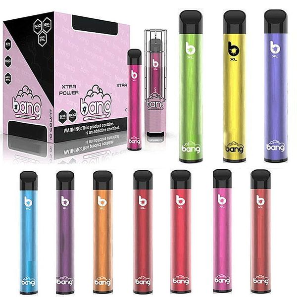 

Новейший взрыв ХL одноразовые Vape ручка сигарета 600puffs предварительно заполненные 2 мл картриджи поды 450mah аккумулятор испаритель электронной сигареты стартовый комплект устройства Экстра бар пара