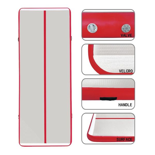 

5x1x0.1m tumble track air mat ,air track gymnastics air track for sale