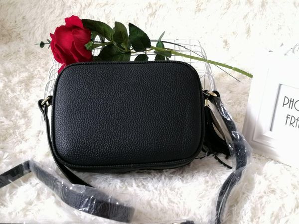 

2018 women leather soho bag disco shoulder bag purse #1734
