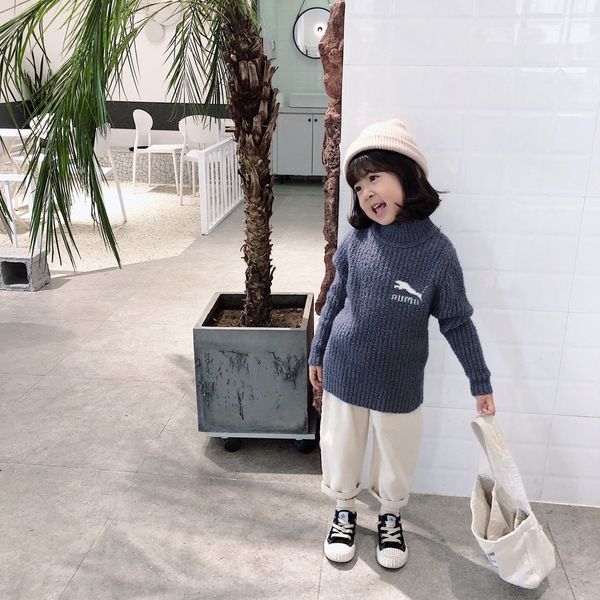 2020 New Kids Sweaters Knitted Luxury Children Sweatshirt Autumn Winter Hoodies Kids Rabbit Knit Pullover Sweater Clothes M121330 Boys Knitted Sweater 2020 New Kids Sweaters Knitted Luxury Children Sweatshirt Autumn Winter Hoodies Kids Rabbit Knit Pullover Sweater Clothes M121330 Boys Knitted Sweater