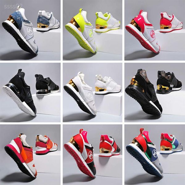 

for shoes men's tide shoes personality new white shoes men's casual shoe europe and america trend wild shoe running shoe, Black