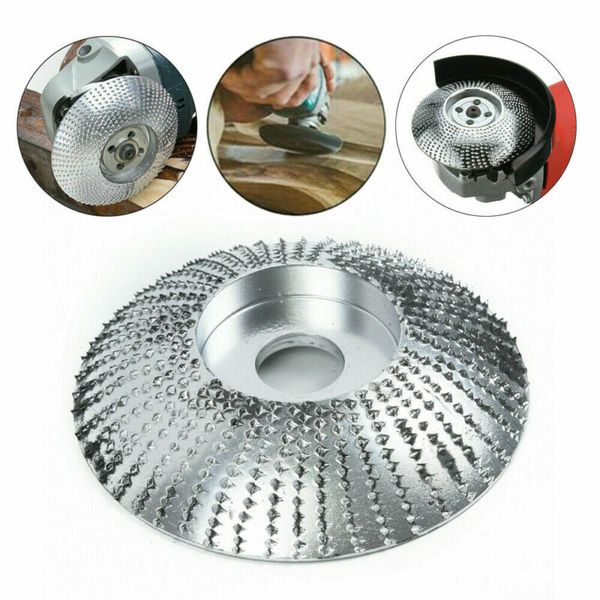 

carbide wood sanding carving shaping disc for angle grinder grinding wheel 84mm