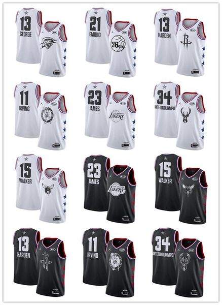 

New arrival 100 titched occer hirt man men men 2019 2020 2018 football white black jer ey home away