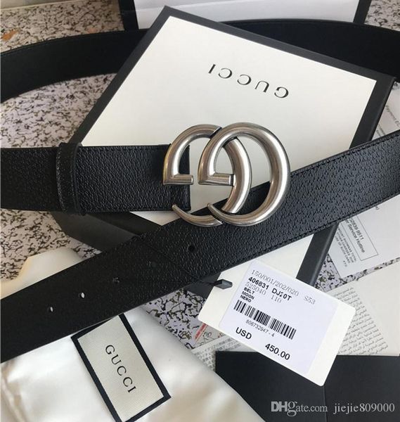 

2020 fashion luxury men belts designers belts leather men belt with luxury belt men belts for women /men with box, Black;brown