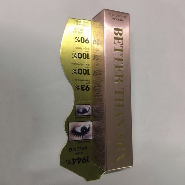 

new faced volume mascara rose gold better than mascara makeup lash mascara black waterproof dhl ship