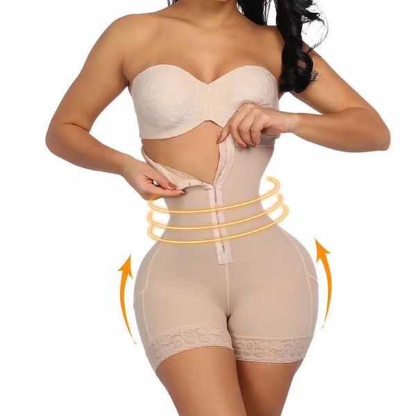

lace butt lifter high waist trainer modeling strap body shapewear women fajas slimming underwear with tummy control panties, Black;white