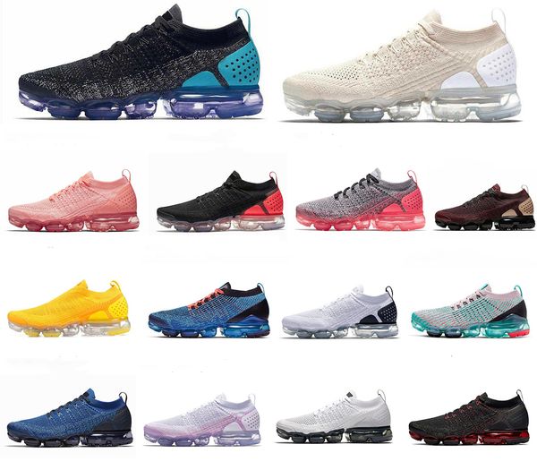 

2019 designer sneaker running shoes men tn plus black white south beach blue fury gym punch womens breathable sport sneaker size 36-45, White;red