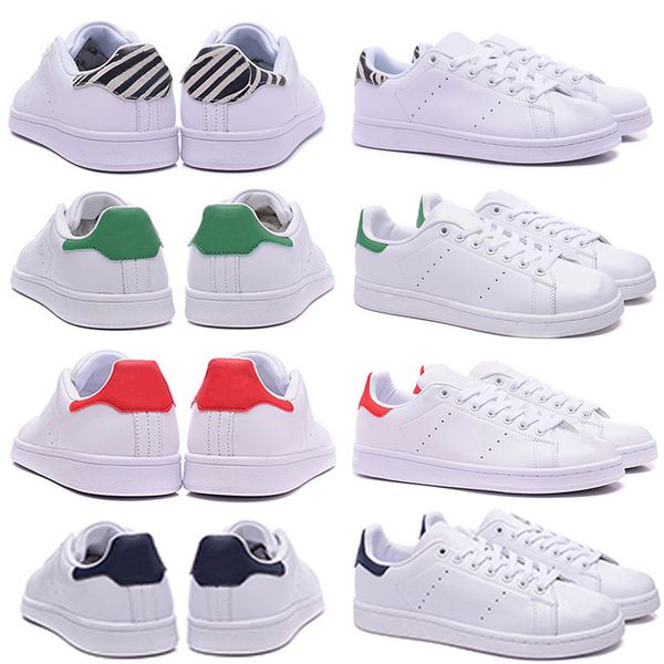 

originals superstar smith men women casual shoes green black white blue red pink silver mens stan fashion leather shoe flats sneakers 36-45