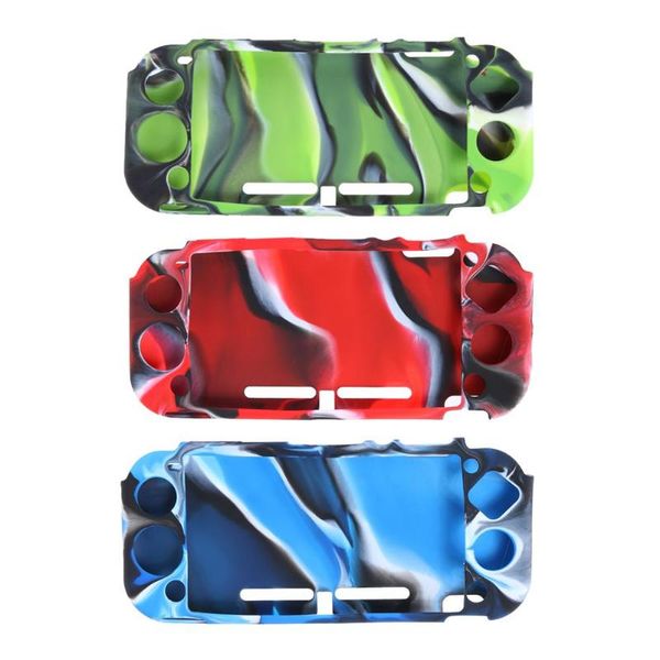 

silicone protective skin cover for switch lite soft camouflage case shell silicon fit for nintendo ns fundas coque