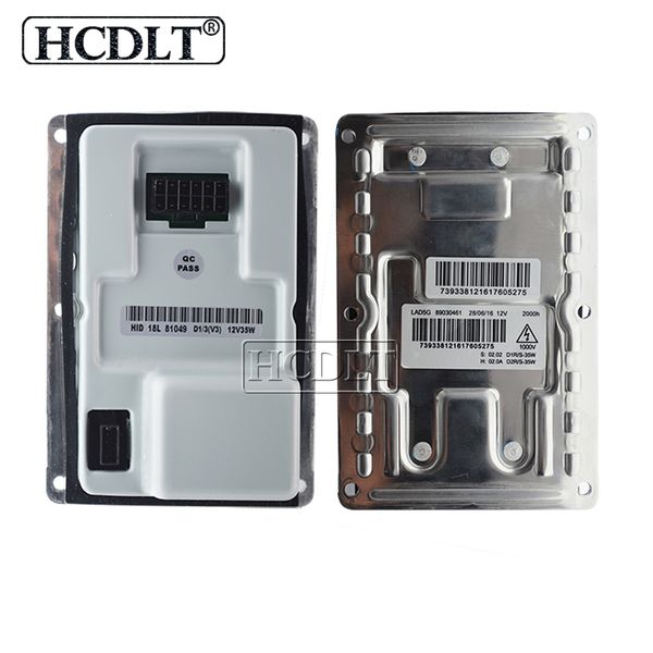 

hcdlt new val v3 lad5g 12pin oem xenon hid ballast control unit 89030461 for car headlight xenon bulb d1s d1r ballast igniter