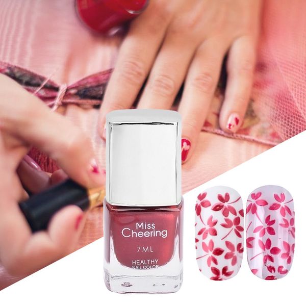 

nail polish stamp polish nail art stamping lacquer varnish spray