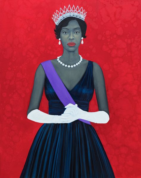 

Amy Sherald Welfare Queen Art Print Poster Photopaper 16 24 36 47 inches