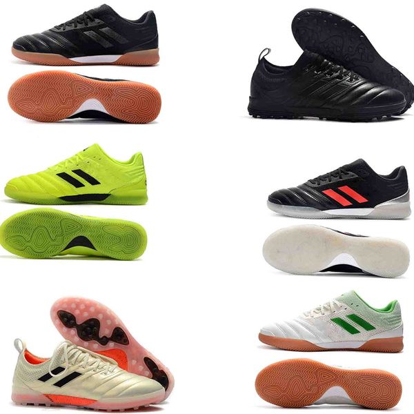 

2019 original copa 19.1 mundial leather men soccer shoes copa 19.1 in tf md soccer cleats world cup football boots