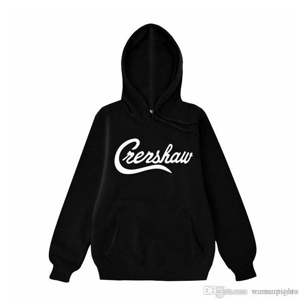 

crenshaw nipsey hussle одежды толстовка мужчины женщина rip rapper с капюшоном весна осень толстовка, Black