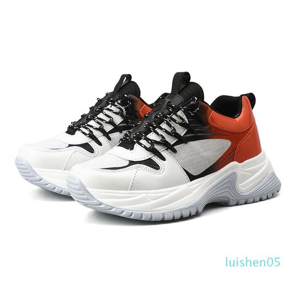 

tripler fashoin luxury run away pulse triple s mens designer oxford soccer tennis shoes rubber platform trainer casual leather sneakers al05, Black