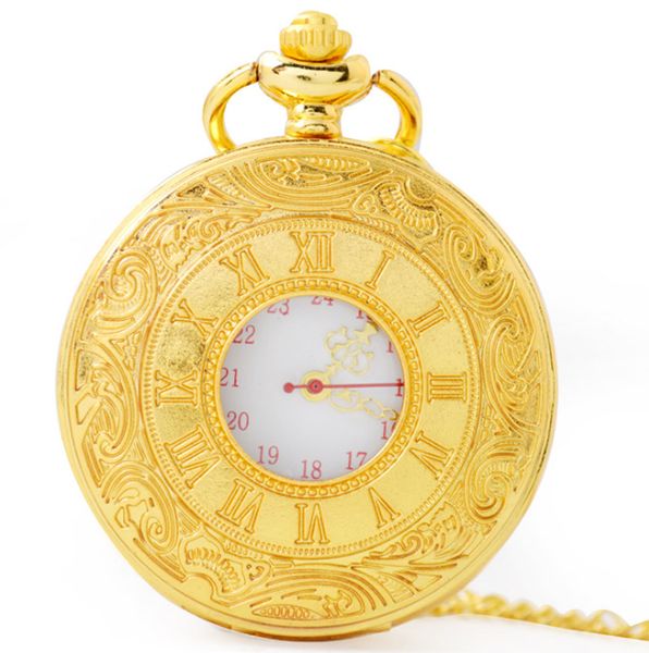 18ct gold pocket watch for sale
