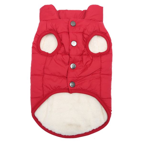 

pet dog vest jacket autumn winter warm fleece dog coat clothes for small medium large dogs chihuahua french bulldog pug clothing