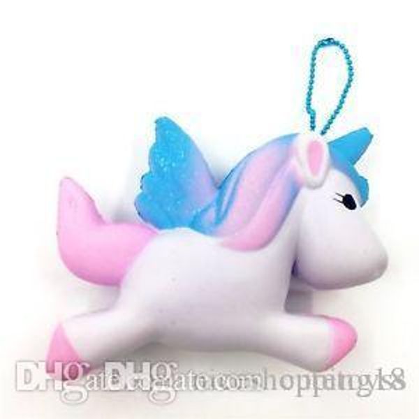 

good cute unicorn squishy squeeze relieve stress slow rising kid toy collection simulated cake bread squeeze toy 13.5cm wholesales t33