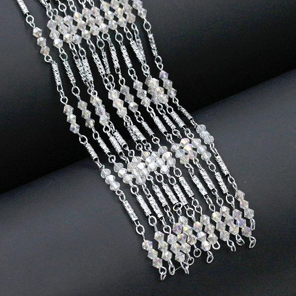 

fashion- bracelet silver plated chain jewelry link crystal bracelets chain bracelets bangles, Golden;silver