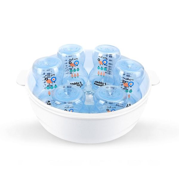 

microwave steam bottle steriliser high temperature baby bottle disinfection box