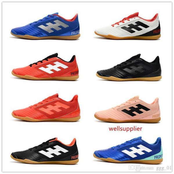 

new 2019 styles predatores 19.4 in sale mens soccer shoes world cup soccer cleats ronaldo neymar air mesh football boots botines futbol
