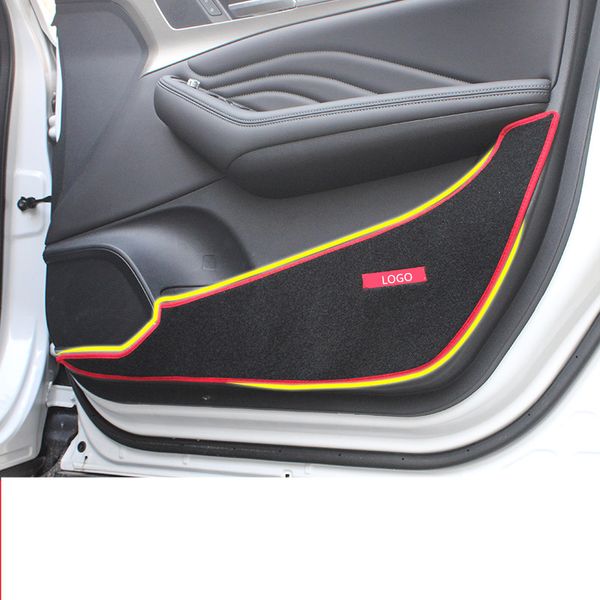 

protective doors anti-kick pad mat for great wall haval new h6 f7 f7x cab245
