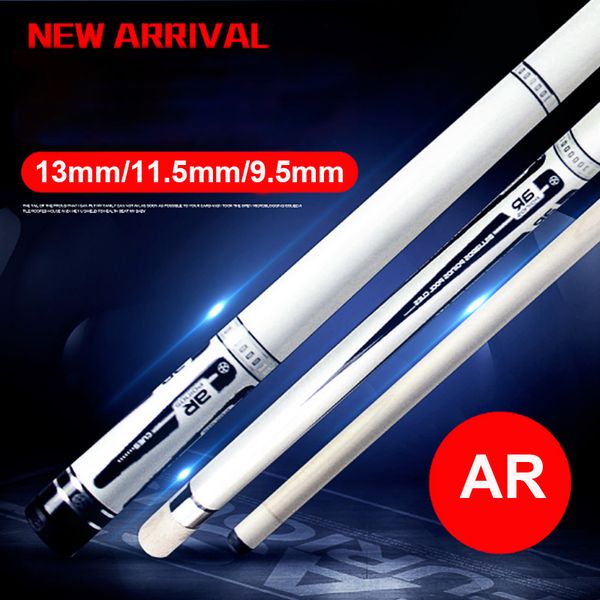

2020 new fashion poinos brand ar pool cues billiard stick 10mm/11.5mm/13mm tip china 2018
