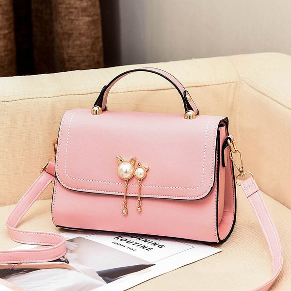 

ma'am bag 2019 woman package small square package single shoulder package oblique satchel