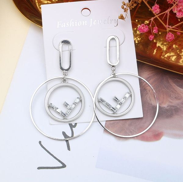 

2020 new arrival fashion jewelry party gifts earrings stud earings earrings for women party wedding hoop, Golden