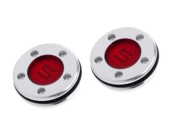 

2pcs 5g golf putter weights screws red design training aids tool golf weights