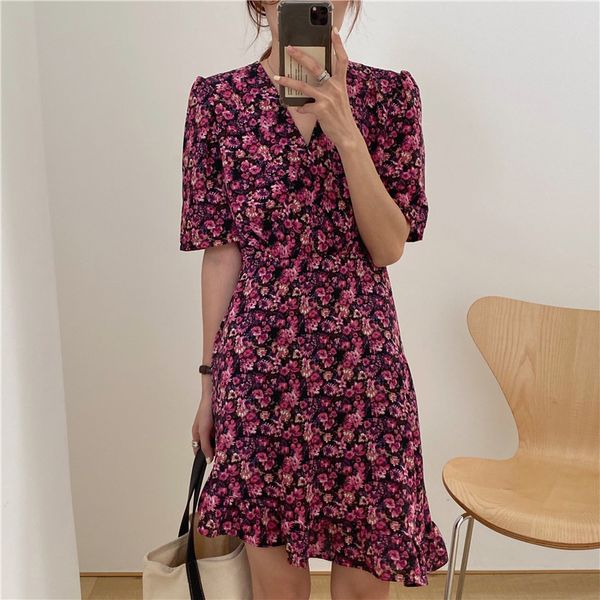 

plus size new summer dress girls boho party female vintage dress print short sleeve women dresses long oversize robe vestido, Black;gray