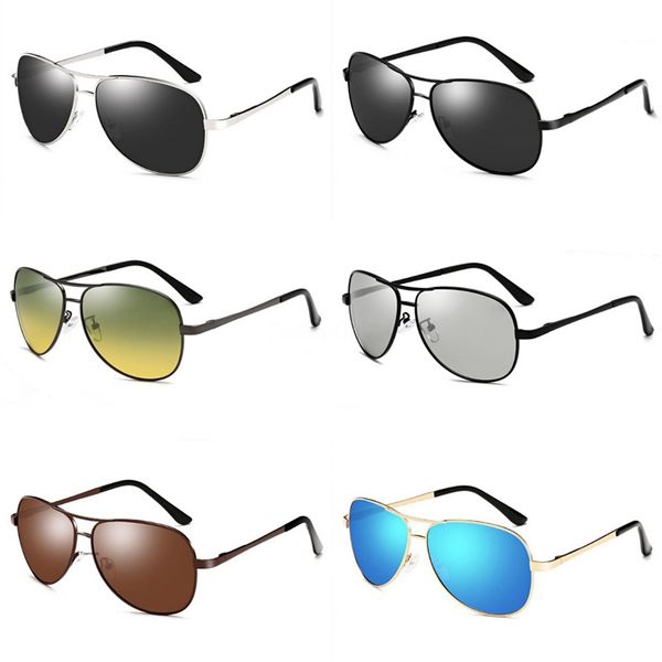 

new fashion sport sunglasses for men buffalo horn glasses gold and silver full frame multiple colour rectangular lens sunglasses #82, White;black