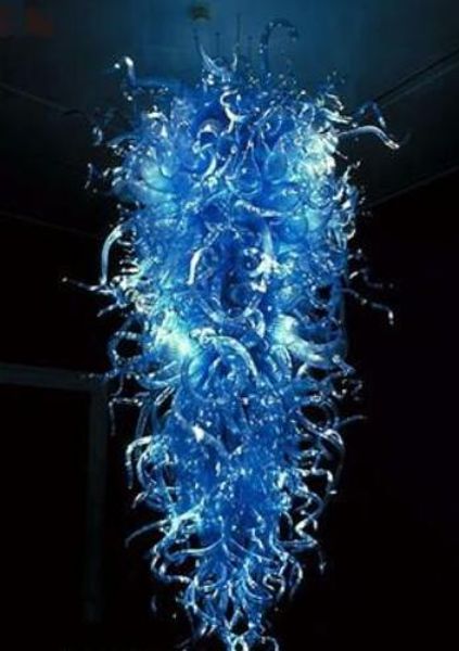 

light fixture of ceiling led light style dty modern pendant lamp home decoration hand blown glass pendant chandelier with led bulbs