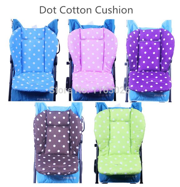 

baby stroller seat cushion stroller mattresses pillow cover child carriage car umbrella cart bb car thermal thicken pad ma