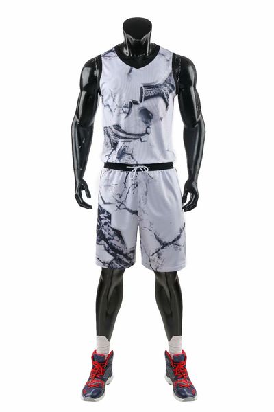 

оптовые настроенные мужчин баскетбол униформа, мужские комплекты спортивной одежды, костюмы скидка дешевые мальчик баскетбола наборы топы с, Blue;black