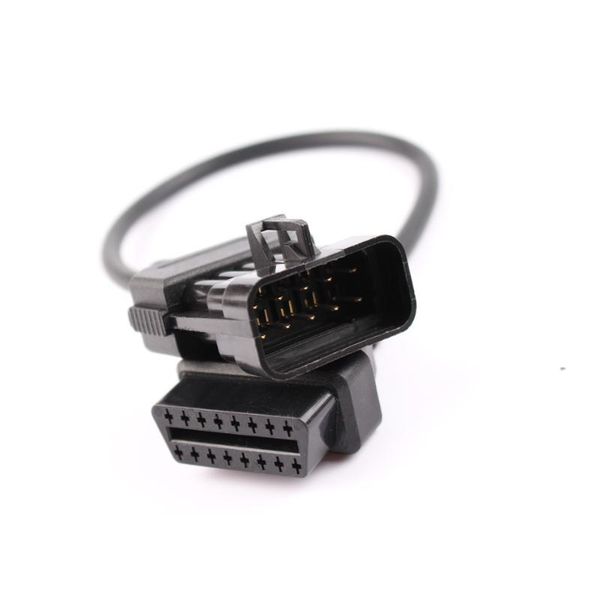 

2-10pcs for o*-pe*l 10pin to 16pin obd2 car extension diagnostic tool connector cable 10 pin obd/obd2 scan tool cable