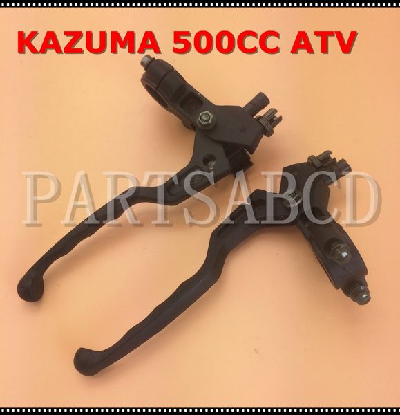 

kazuma 500cc atv quad left and right handle brake lever